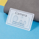 2Pcs For Xiaomi Redmi Note 12S 4G Camera Lens Protector 3D Arc Edge Tempered Glass Ultra Clear Lens Film