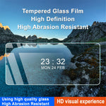 IMAK H Series For Xiaomi Redmi Note 12S 4G Screen Protector, Tempered Glass HD Clear Screen Film