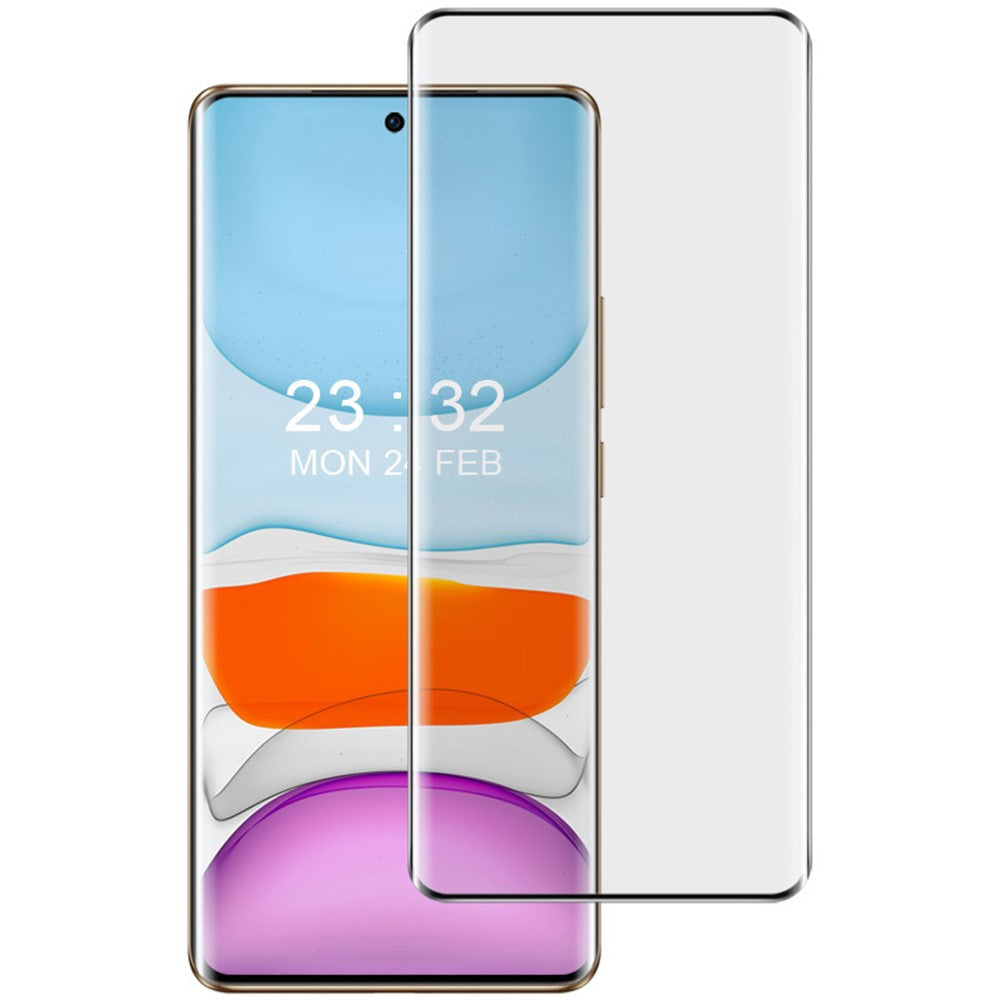 IMAK For Oppo Reno10 5G (Global) / Reno10 (China) 5G / Reno10 Pro 5G (Global) / Reno10 Pro (China) 5G / Reno10 Pro+ 5G / Reno10 Pro+ (China) 5G 3D Curved Tempered Glass Full Coverage Film Screen Protector
