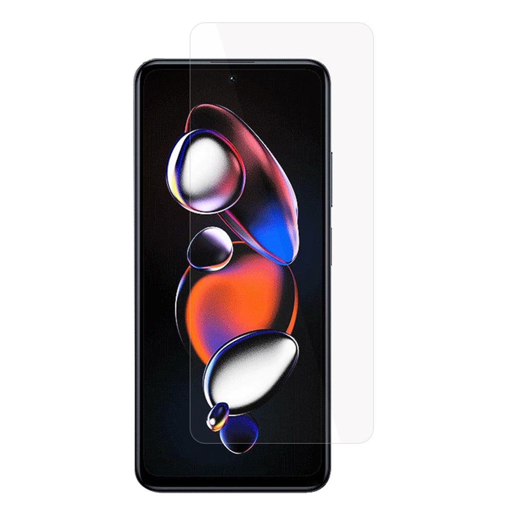 Xiaomi Redmi Note 11T Pro 5G / 11T Pro+ 5G / 12T Pro 5G / Poco X4 GT 5G / Redmi K50i 5G 2.5D Skärmskydd Hög Aluminium-Kisel Glasfilm