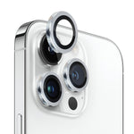 NORTHJO For iPhone 12 Pro / 11 Pro Max / 11 Pro 1 Set Camera Lens Protector Tempered Glass Lens Film with CD Vein Metal Ring