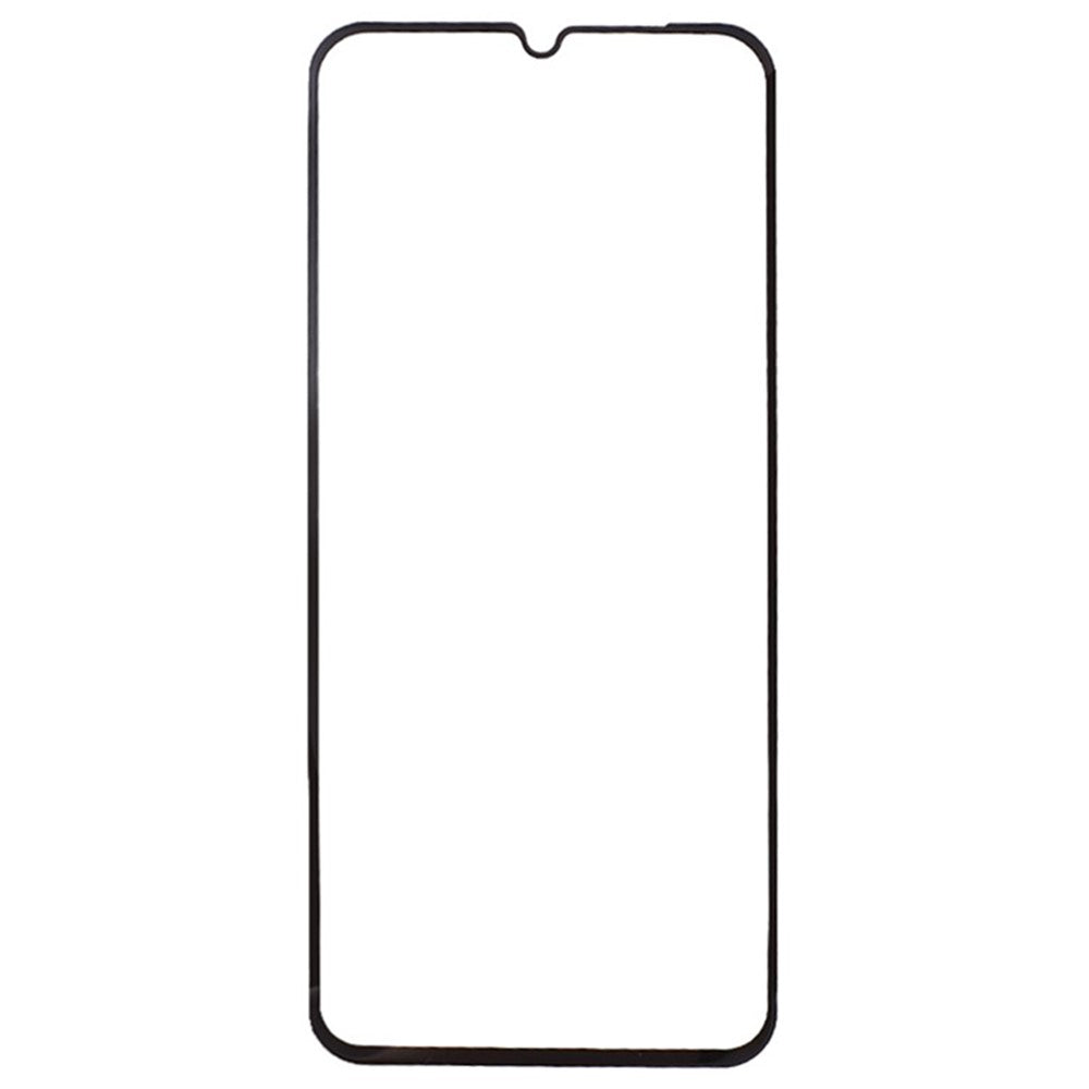 For Samsung Galaxy F14 5G Silk Printing Screen Protector Full Coverage Full Glue Shatterproof Tempered Glass Film