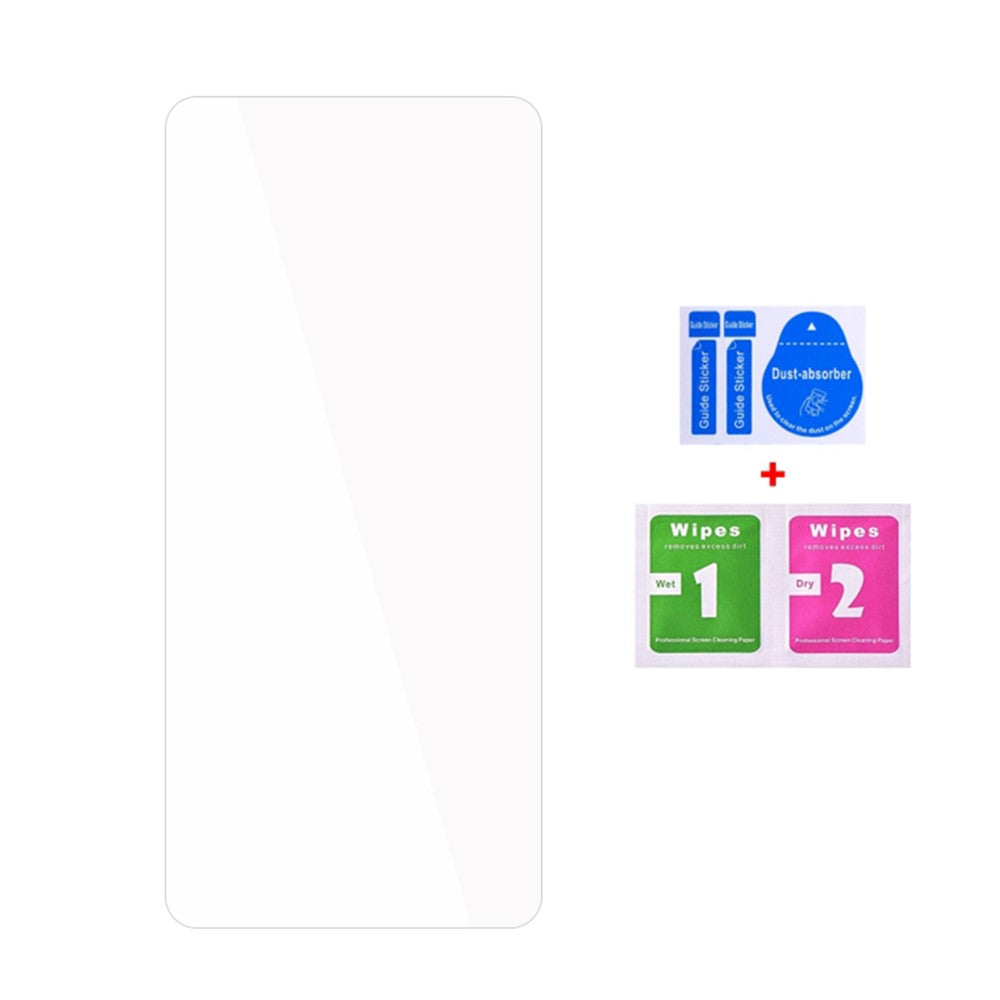 25Pcs For Huawei Enjoy 60X Dustproof Tempered Glass Film Super Thin Phone Screen Protector (No Package, with Wipes Set, Dust-absorber, Guide Sticker)