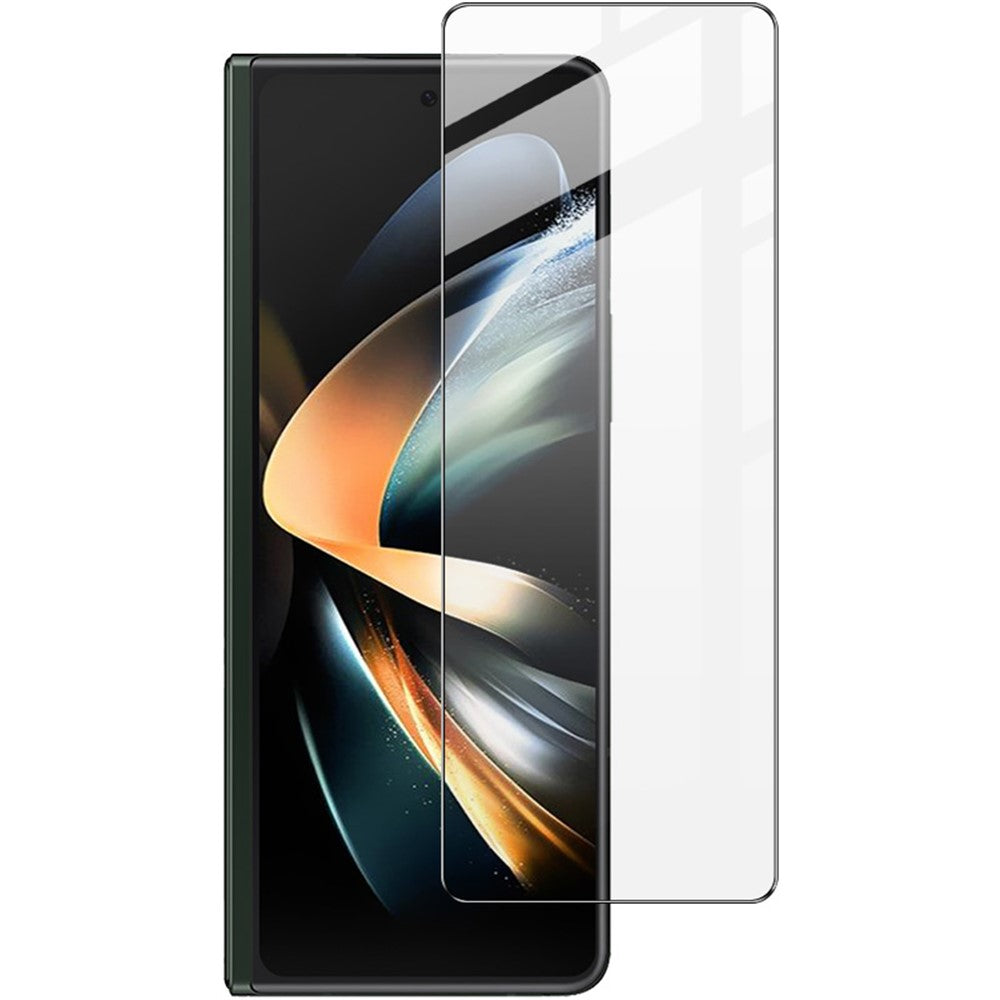 IMAK til Samsung Galaxy Z Fold5 5G Hærdet Glas Skærmbeskytter Sæt til Forside og Bagside HD Klar Fuldlim Film (Nedskaleret Version)