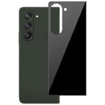 For Samsung Galaxy Z Fold5 5G Back Protector Silk Printing Full Glue Complete Cover Tempered Glass Film
