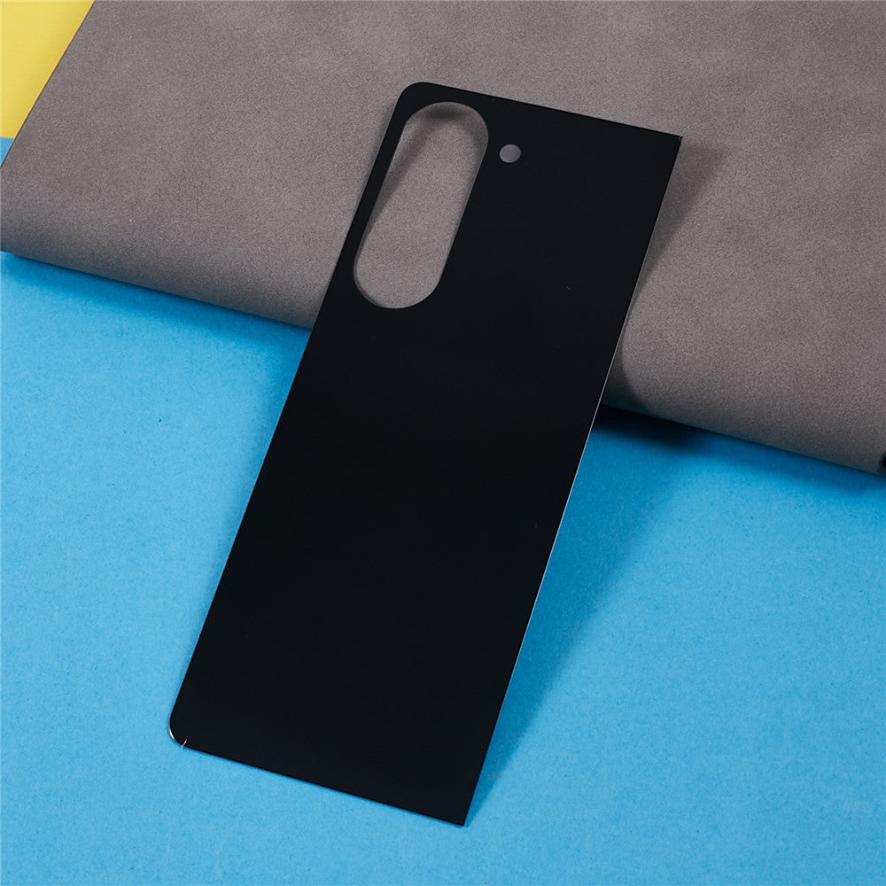 For Samsung Galaxy Z Fold5 5G Back Protector Silk Printing Full Glue Complete Cover Tempered Glass Film