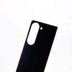 For Samsung Galaxy Z Fold5 5G Back Protector Silk Printing Full Glue Complete Cover Tempered Glass Film