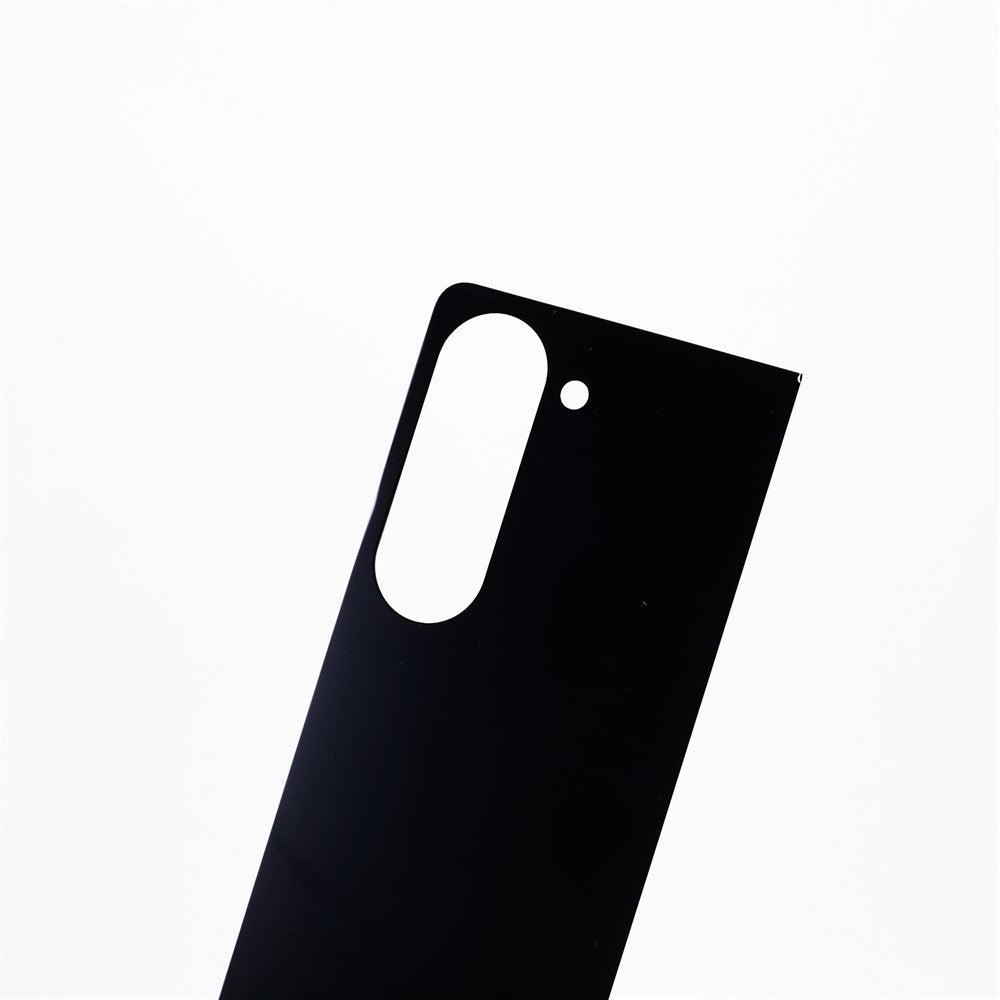 For Samsung Galaxy Z Fold5 5G Back Protector Silk Printing Full Glue Complete Cover Tempered Glass Film