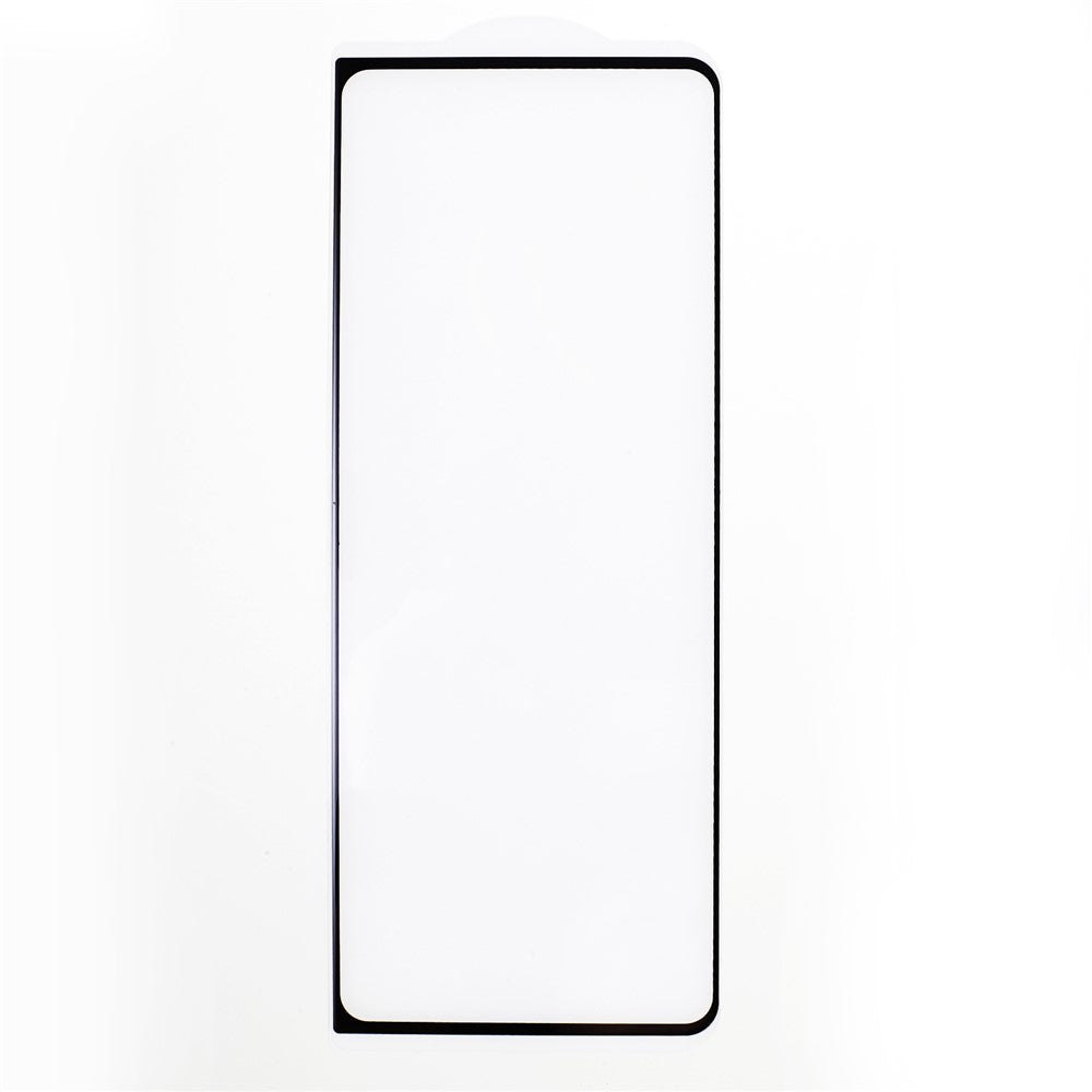 For Samsung Galaxy Z Fold5 5G Full Coverage Tempered Glass Film Full Glue Silk Printing Screen Protector