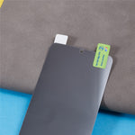 For Samsung Galaxy Z Flip4 5G Front Screen and Back Screen Protector Full Coverage Anti-spy Matte PET Film