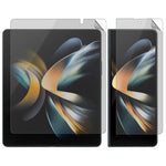 Til Samsung Galaxy Z Fold4 5G Mat Privatlivsfilm Brudsikker Skærmbeskyttelse For og Bag af PET
