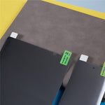 Til Samsung Galaxy Z Fold4 5G Mat Privatlivsfilm Brudsikker Skærmbeskyttelse For og Bag af PET