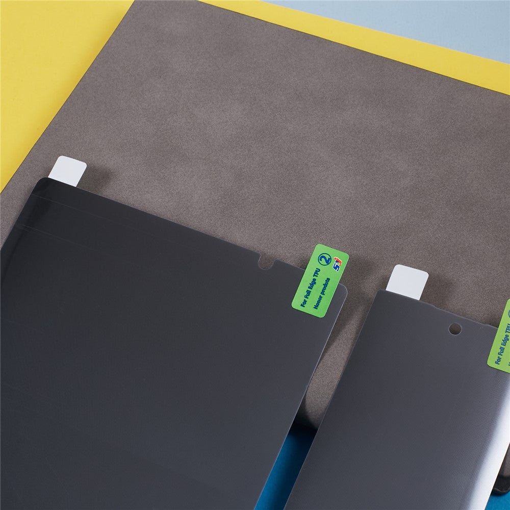 Til Samsung Galaxy Z Fold4 5G Mat Privatlivsfilm Brudsikker Skærmbeskyttelse For og Bag af PET