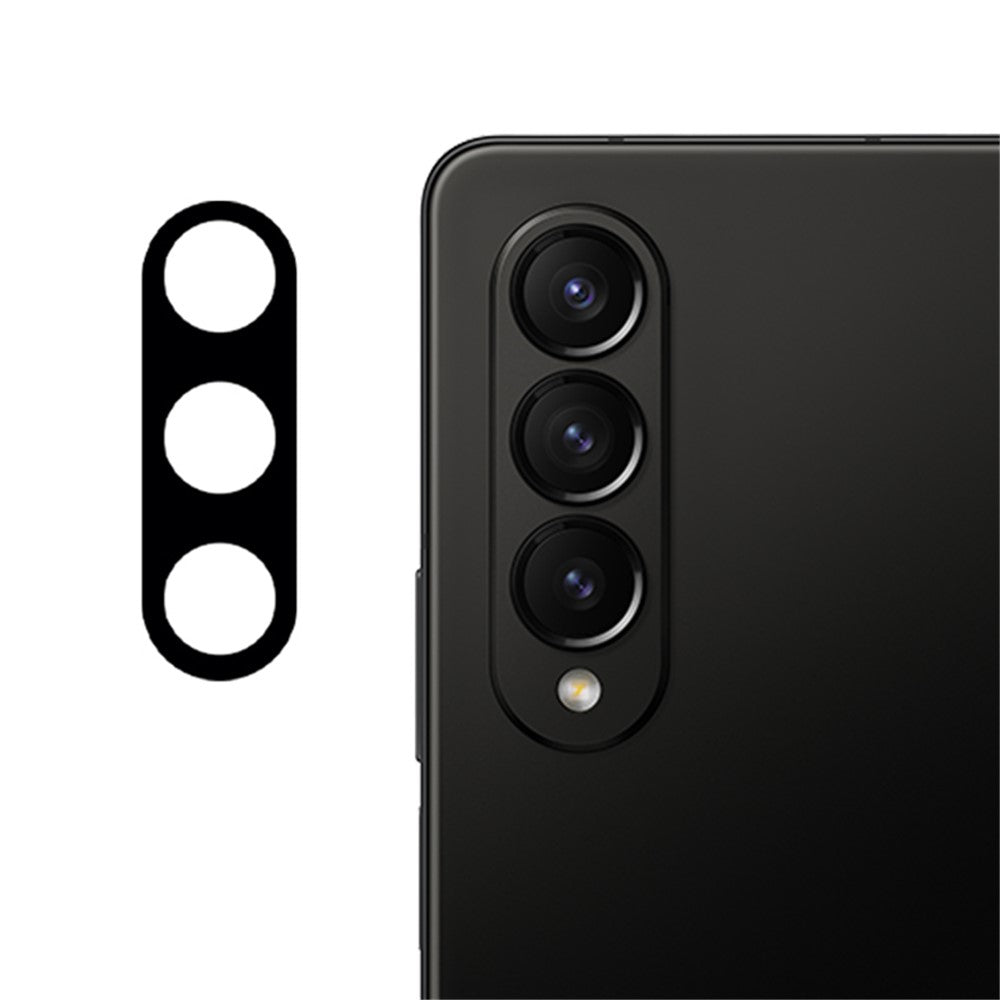 For Samsung Galaxy Z Fold 5G Silk Printing Tempered Glass Lens Film Phone Camera Lens Protector