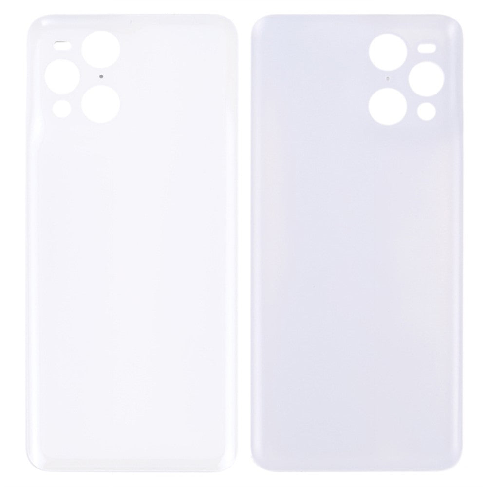 Til Oppo Find X3 / Find X3 Pro Bagcover Batteridæksel Reservedel