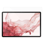 For Samsung Galaxy Tab S10 FE / S10 FE / S9 FE / S9 / S8 / S7 Screen Protector Ultra HD 0.3mm Arc Edge Tempered Glass Protective Film