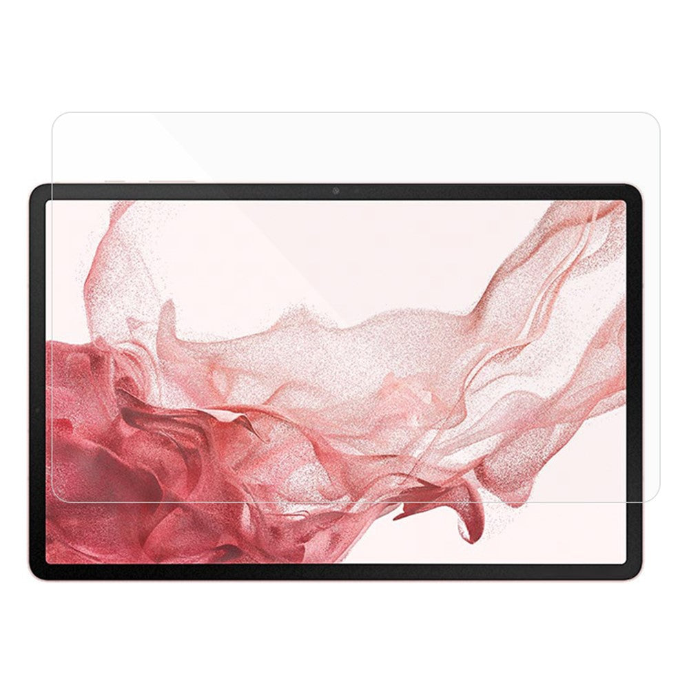 For Samsung Galaxy Tab S10 FE / S10 FE / S9 FE / S9 / S8 / S7 Screen Protector Ultra HD 0.3mm Arc Edge Tempered Glass Protective Film