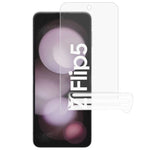 Til Samsung Galaxy Z Flip5 5G Blød Hydrogel TPU Indre Skærmbeskytter Fuld Dækning Anti-Ridse HD Skærmfilm