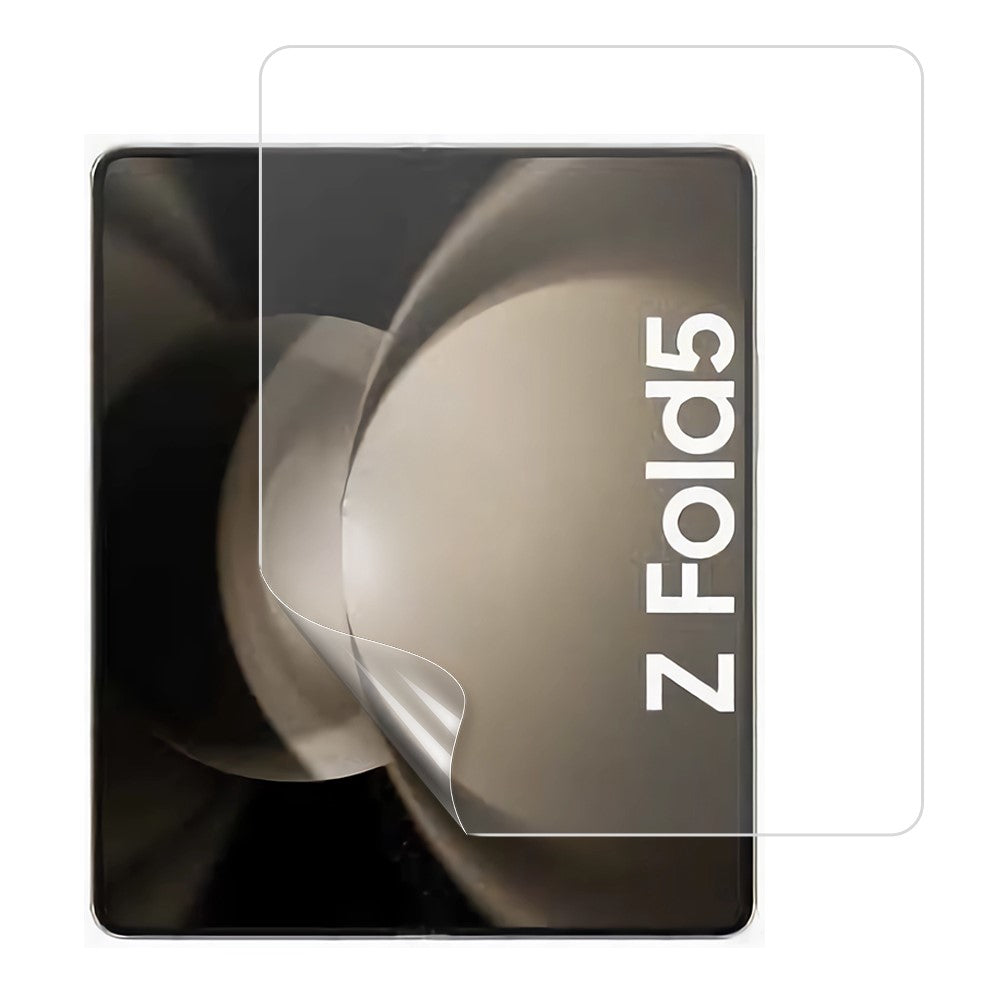 For Samsung Galaxy Z Fold5 5G Inner Screen Protector Anti-Scratch Ultra Clear Phone Hydrogel TPU Screen Film