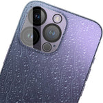 IMAK For iPhone 15 Pro / 15 Pro Max Tempered Glass Lens Protector Clear Integrated Lens Film + Acrylic Lens Cap
