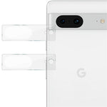 IMAK 2Pcs / Set for Google Pixel 8 Camera Lens Protector Tempered Glass HD Clear Phone Rear Lens Film