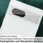 IMAK 2Pcs / Set for Google Pixel 8 Camera Lens Protector Tempered Glass HD Clear Phone Rear Lens Film
