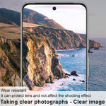 IMAK 2Pcs / Set for Google Pixel 8 Camera Lens Protector Tempered Glass HD Clear Phone Rear Lens Film