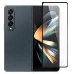 For Samsung Galaxy Z Fold5 5G Full Glue Phone Full Screen Protector Silk Printing Tempered Glass Film