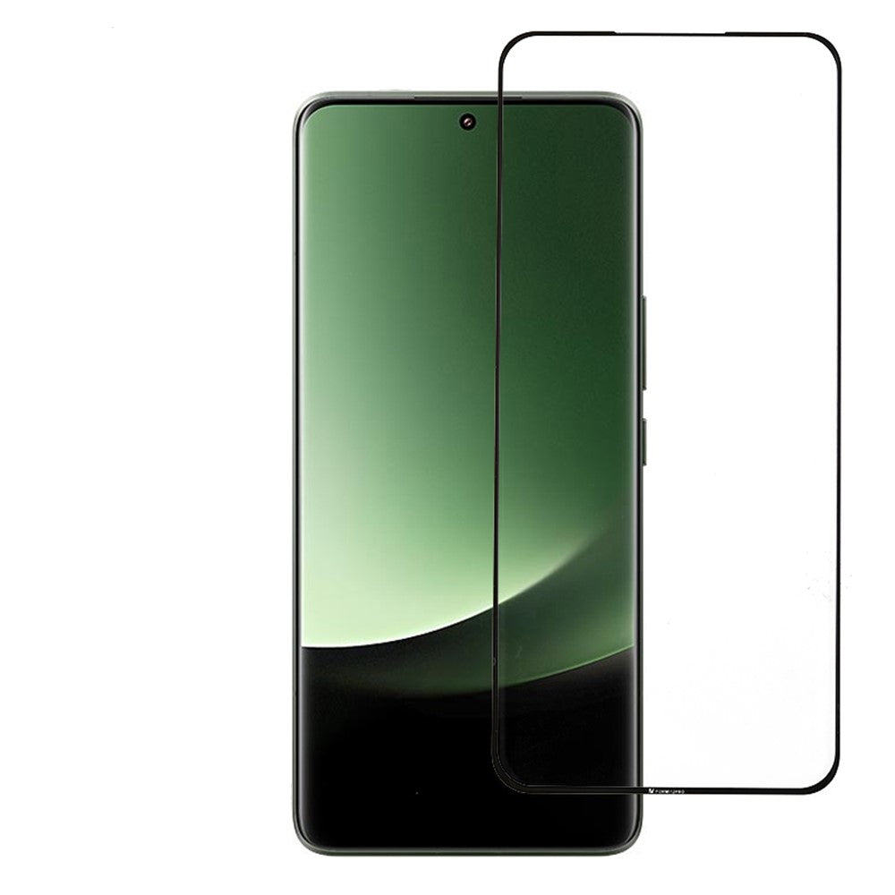 Xiaomi 13 Ultra Full Glue Fullständig Täckning 9H Hårdhet Klar 3D Böjd Härdad Glasfilm