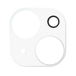 2Pcs For iPhone 15 Plus / 15 Super Transparent Tempered Glass Camera Lens Protector 3D Arc Edge Lens Film