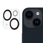 Tempered Glass Camera Lens Protector for iPhone 15 / 15 Plus Anti-scratch HD Clear Phone Lens Film