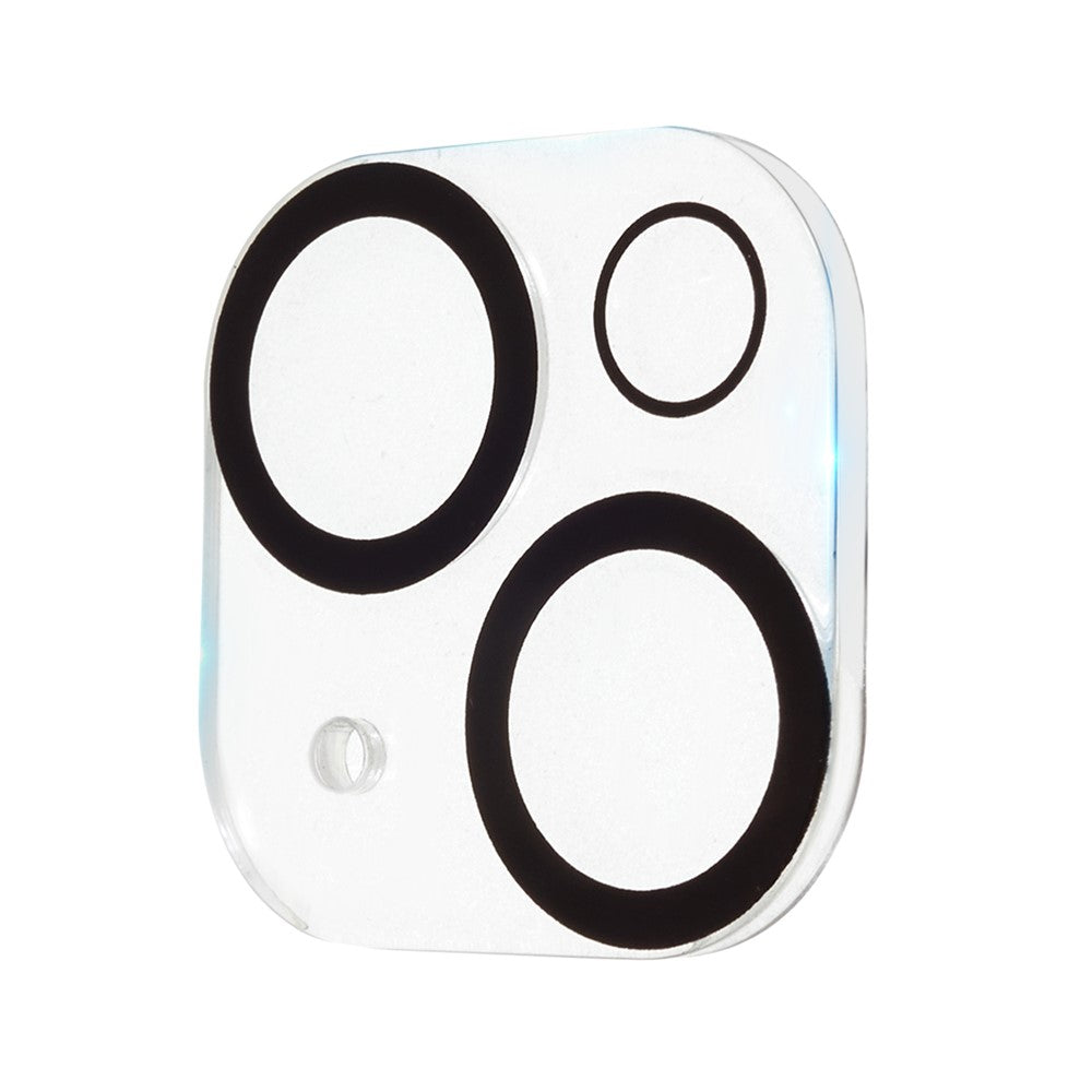 Tempered Glass Camera Lens Protector for iPhone 15 / 15 Plus Anti-scratch HD Clear Phone Lens Film
