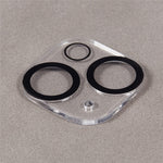 Tempered Glass Camera Lens Protector for iPhone 15 / 15 Plus Anti-scratch HD Clear Phone Lens Film