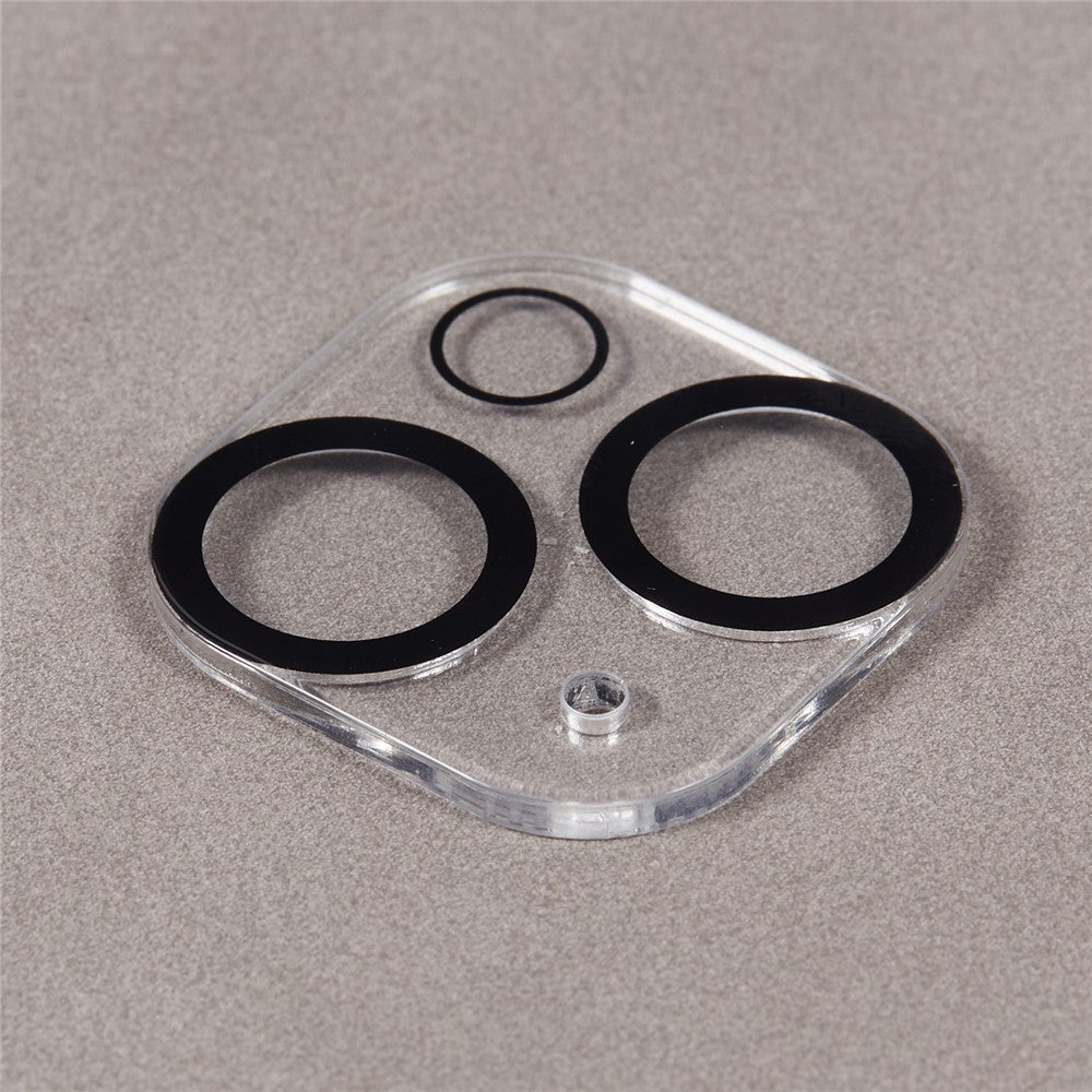 Tempered Glass Camera Lens Protector for iPhone 15 / 15 Plus Anti-scratch HD Clear Phone Lens Film