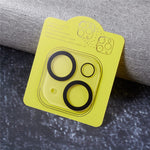 Tempered Glass Camera Lens Protector for iPhone 15 / 15 Plus Anti-scratch HD Clear Phone Lens Film