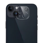 Phone Camera Lens Protector for iPhone 15 / 15 Plus 9H Hardness Tempered Glass Rear Lens Film