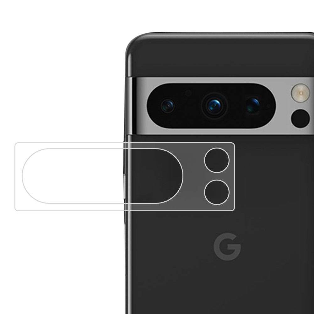 Til Google Pixel 8 Pro Kameralinsebeskytter Ultra Klar Hærdet Glas Ridsefast Linsefilm