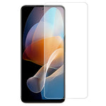 For Xiaomi Redmi Note 12R Pro 5G Tempered Glass Anti-Scratch Film 0.3mm Arc Edge Screen Protector