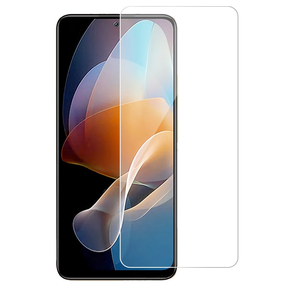 Xiaomi Redmi Note 12R Pro 5G Härdat Glas Reptålig Film 0.3mm Arc Edge Skärmskydd