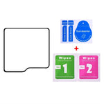 For Samsung Galaxy Z Flip5 5G Tempered Glass Full Screen Protector Silk Printing Full Glue Rear Small Screen Film