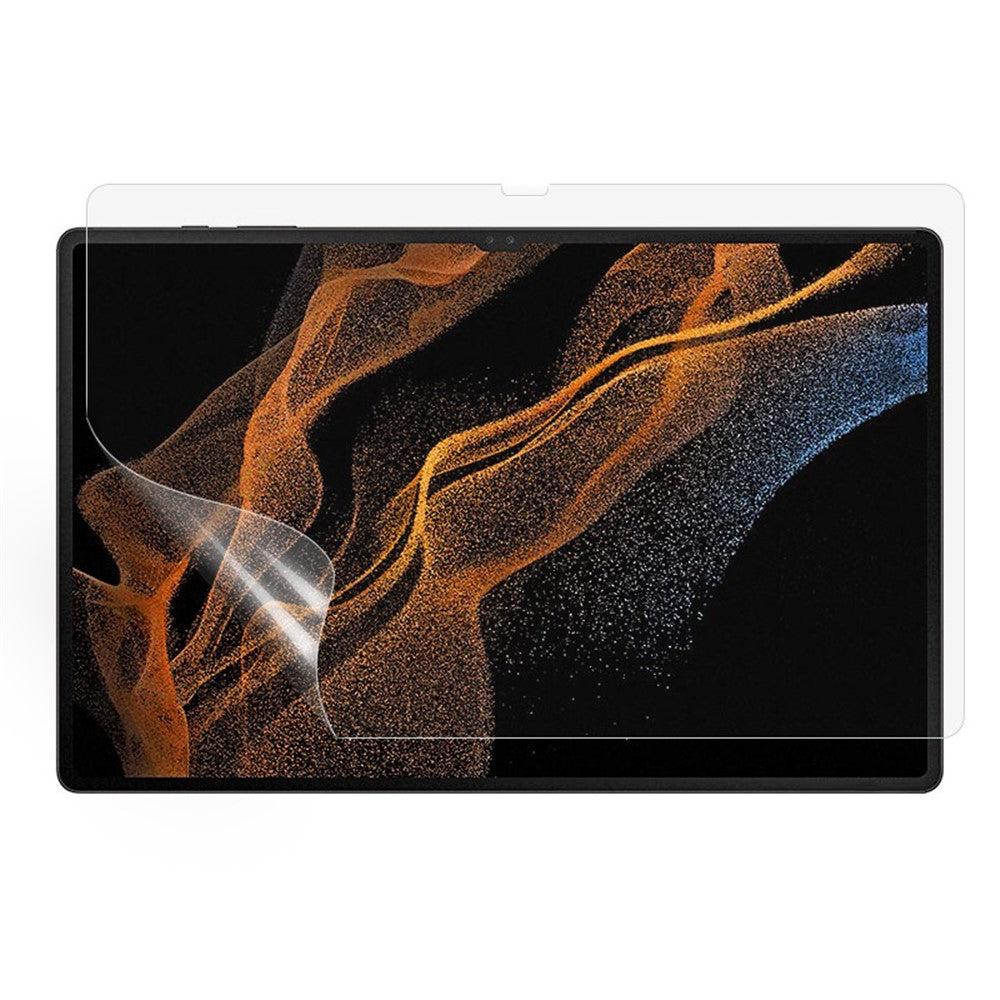 Samsung Galaxy Tab S11 Ultra / S10 Ultra / S9 Ultra / S8 Ultra Skärmskydd Bubbelfri HD Klar PET Skyddsfilm