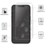 For iPhone 15 Plus Tempered Glass Screen Protector HD Anti-scratch Film + Camera Lens Protector