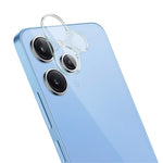 IMAK Linsskydd för Xiaomi Redmi 12 4G Reptålig integrerad härdad glaslinsfilm + Akryllinsskydd