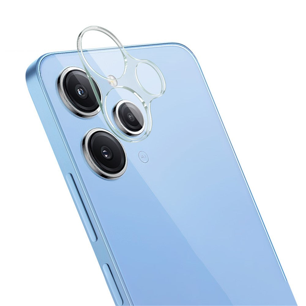 IMAK Linsskydd för Xiaomi Redmi 12 4G Reptålig integrerad härdad glaslinsfilm + Akryllinsskydd