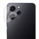 IMAK Linsskydd för Xiaomi Redmi 12 4G Reptålig integrerad härdad glaslinsfilm + Akryllinsskydd