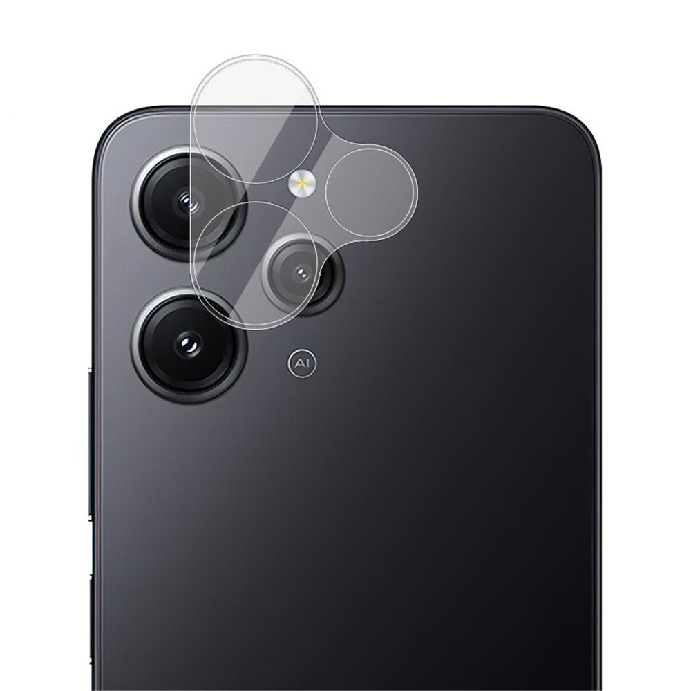 IMAK Linsskydd för Xiaomi Redmi 12 4G Reptålig integrerad härdad glaslinsfilm + Akryllinsskydd