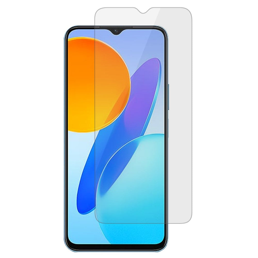 Ultra Clear Phone hærdet glasfilm til Honor X8 5G, 2.5D buet kant anti-eksplosion skærmbeskytter