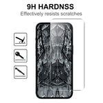 For Xiaomi Redmi Note 12S 4G 2.5D Arc Edge Phone Screen Protector Tempered Glass Explosion-proof Film