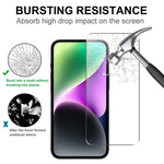 For Xiaomi Redmi Note 12S 4G 2.5D Arc Edge Phone Screen Protector Tempered Glass Explosion-proof Film