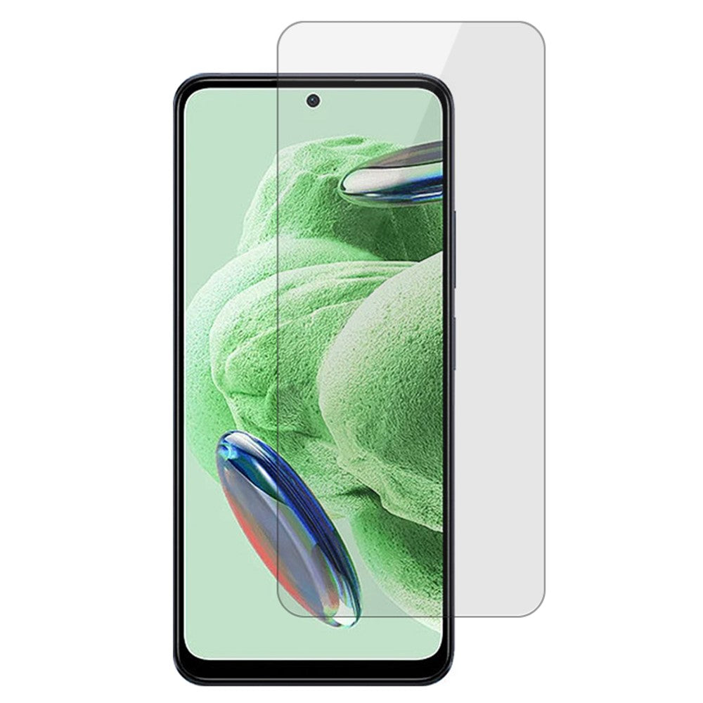 Screen Protector for Xiaomi Redmi Note 12 5G (China) / (India) / (Global) / Poco X5 5G , 2.5D Arc Edge Tempered Glass Film